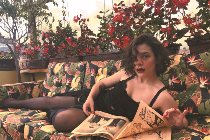 Chloé Silva creó el concepto de las fotos que acompañan a esta entrevista.