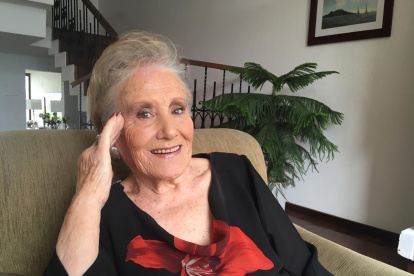 A sus 85 años mantiene una salud de hierro y una voz que sigue cautivando.