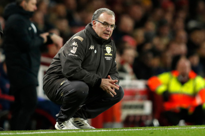 El argentino Marcelo Bielsa redondeó una excelente temporada al mando del Leeds United.