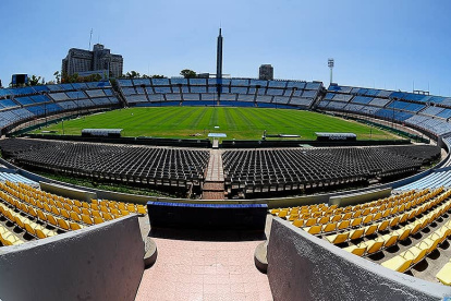 El estadio Centenario ha sido escenario de históricos momentos del fútbol.