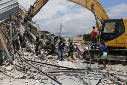 Manabí y Esmeraldas fueron las provincias más afectadas por el terremoto.