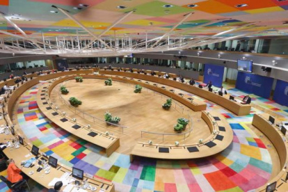 La cumbre de la Unión Europea se llevó a cabo ayer y hoy.