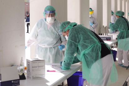 Desde el inicio de la emergencia sanitaria en marzo, se han tomado 204.162 muestras a nivel nacional.