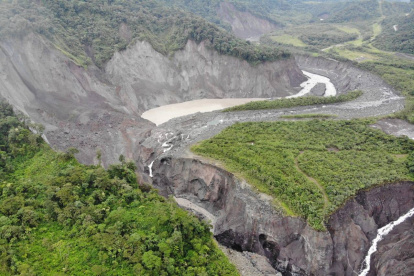 El incidente se registró a la altura del río Alto Coca.