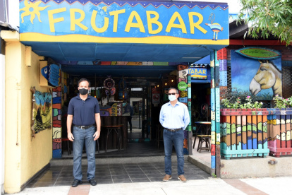 Fabrizio Semiglia, presidente de FrutaBAR, uno de los primeros beneficiarios de Reactívate Ecuador.