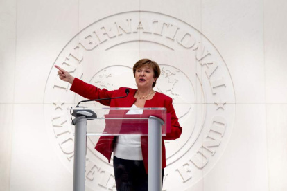 La titular del organismo, Kristalina Georgieva, ha manifestado en varias ocasiones que trabajarán en conjunto con el Gobierno ecuatoriano para afrontar la crisis.