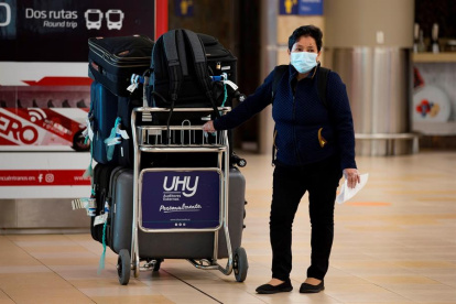 El incremento se dio como un paso hacia la recuperación del transporte aéreo en la ciudad.