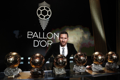 Lionel Messi fue el ganador del Balón de Oro de la temporada 2019.