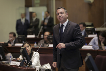 El legislador nacional es oriundo de la provincia de Manabí.