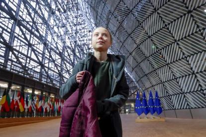 Greta Thunberg fue elegida con amplio consenso entre 136 candidaturas de 46 países.