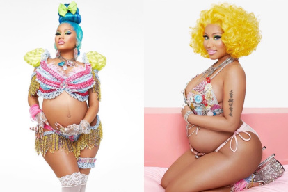 Las fotos fueron tomadas por David LaChapelle