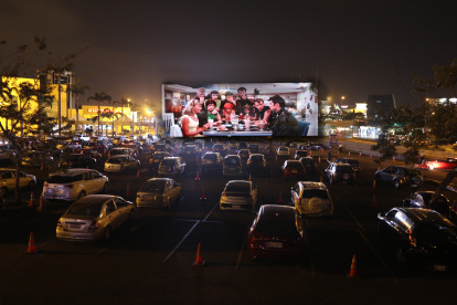 Autocine en el Policentro