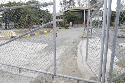 Hecho. EL robo se habría registrado este fin de semana.