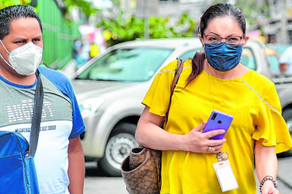 Diligencia. El pasado 14 de julio, la fiscal Claudia Romero receptó la versión a Salcedo por asociación ilícita.