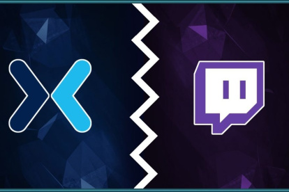 Mixer (izq.) llegó al mercado de las transmisiones en 2016, mientras que Twitch lo hizo en 2011.
