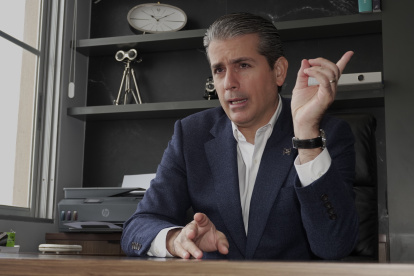 Francisco Alarcón fue presidente de la Cámara de Industrias de Guayaquil.