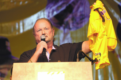 Isidro Romero cosechó varios títulos nacionales y logros en Libertadores como presidente de Barcelona.