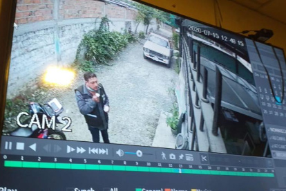 Visita de supuestos colaboradores del Ministerio de Inclusión fue desmentida por la entidad.