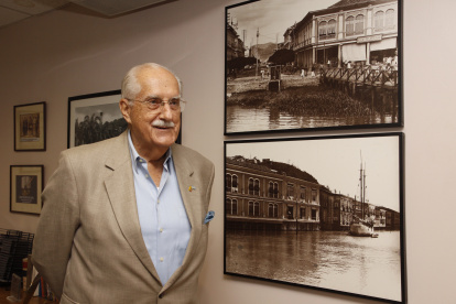 José Antonio Gómez Iturralde, en una entrevista con EXPRESO.