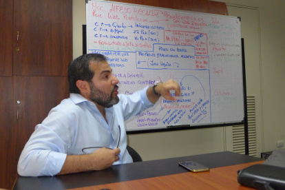 Carlos Manzur está muy molesto con la forma de actuar de Antonio Cordón y Jordi Cruyff.