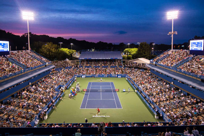 El torneo ATP 500 de Washington fue finalmente cancelado. Tenía previsto comenzar el 13 de agosto.