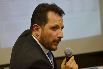 El viceministro de Finanzas, Fabián Carrillo, dio a conocer los mecanismos de pago para los atrasos.