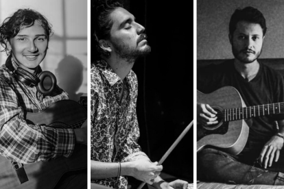 Pedro Bonfin, Pedro Ortiz y Mauro Samaniego.