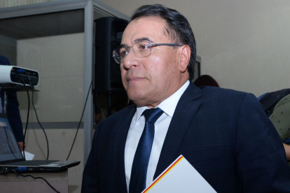 Jaime Ruiz, presidente del Team Pichincha, dio a conocer el manifiesto.