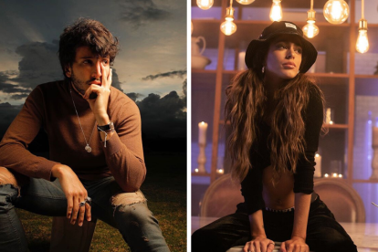 Sebastián Yatra y Tini