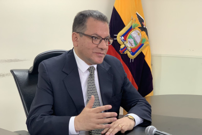 Gustavo Eduardo Salgado, director ejecutivo del Ineval