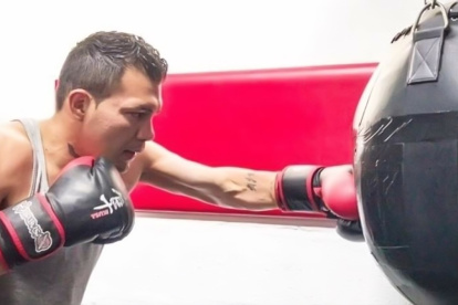 Maxi James espera darle el título mundial a Ecuador.