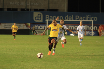 Barcelona y Guayaquil City jugarán un partido de simulacro mañana en el estadio Monumental.