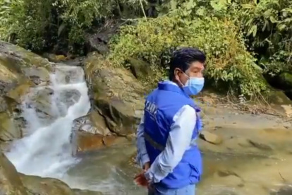 Promoción. Jorge Yunda quiere que los quiteños hagan turismo, pero no es capaz de garantizarles nada.