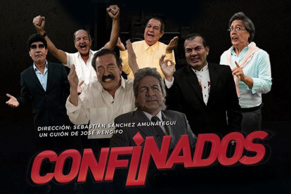 David Reinoso presentará siete personajes en su estreno.