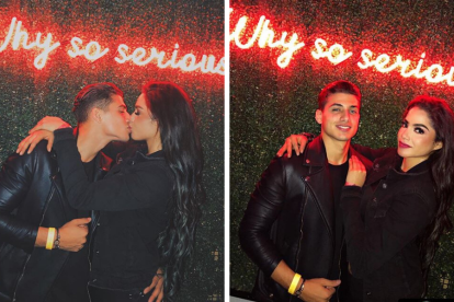 Con esta fotografía dieron a conocer la noticia.