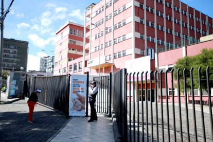 Hospital de niños Baca Ortíz.