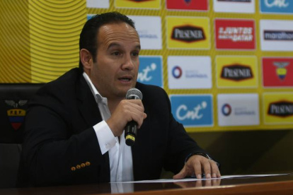 El pronunciamiento de la Conmebol apuntala a Francisco Egas.