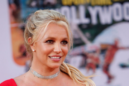 Britney Spears durante sus últimas apariciones públicas.