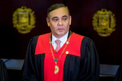 Presidente del Tribunal Supremo de Justicia de Venezuela, Maikel Moreno.