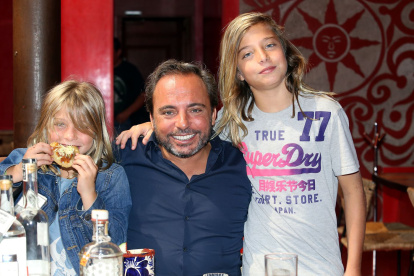 Axel, Marcos e Izán, forman parte de una dinastía iniciada por Dyango.