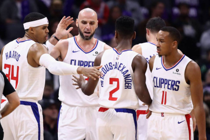 Los jugadores lucieron en buen estado en el primer partido de la pretemporada.