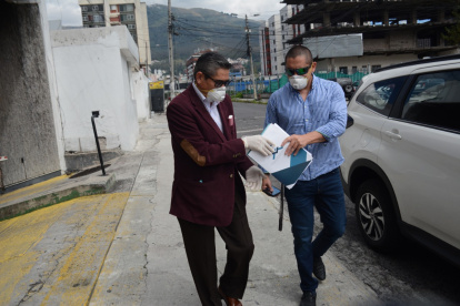 Defensa. Marcelo Dueñas, defensor de Christian Viteri, anunció que pedirá la aclaración y ampliación del fallo.