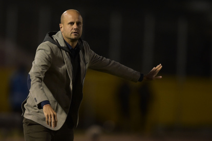Miguel Ángel Ramírez, técnico de Independiente del Valle, es buscado por el campeón de la Copa Libertadores.