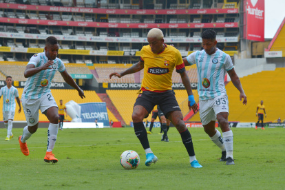 Michael Arroyo fue la figura del partido según la cadena televisiva.