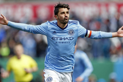 David Villa, exfutbolista español, ha sido denunciado por acoso sexual.