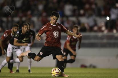 Fernando Gaibor, cuyo pase pertenece a Independiente, podría regresar al conjunto millonario.
