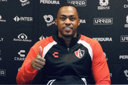Renato Ibarra dejó el América para sumarse al Atlas.