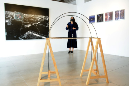 Pese a la pandemia, Más (+) Arte abrió su nueva muestra a inicios de julio. Aun así, la galería anunció la reducción del local.

 Quito 14 de Julio de 2020 Agencia(ag-extra ag-expreso-ag-quito)