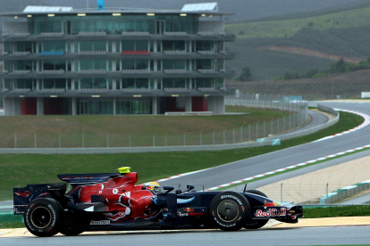 El autódromo de Portimao, en Portugal, también verá acción de la fórmula 1 en esta temporada.