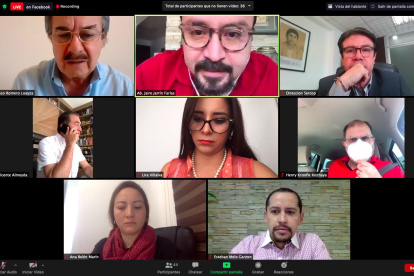 La Comisión de Régimen Económico recibió al director del Sercop,Juan Aguirre